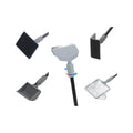 5 in 1 Cleaning Tools Set with Algae Scraper Brush and Fish Net 50cm I933