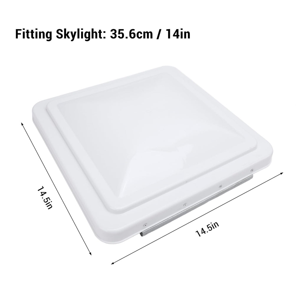 14in RV Roof Vent Dome Cover Replacement J405