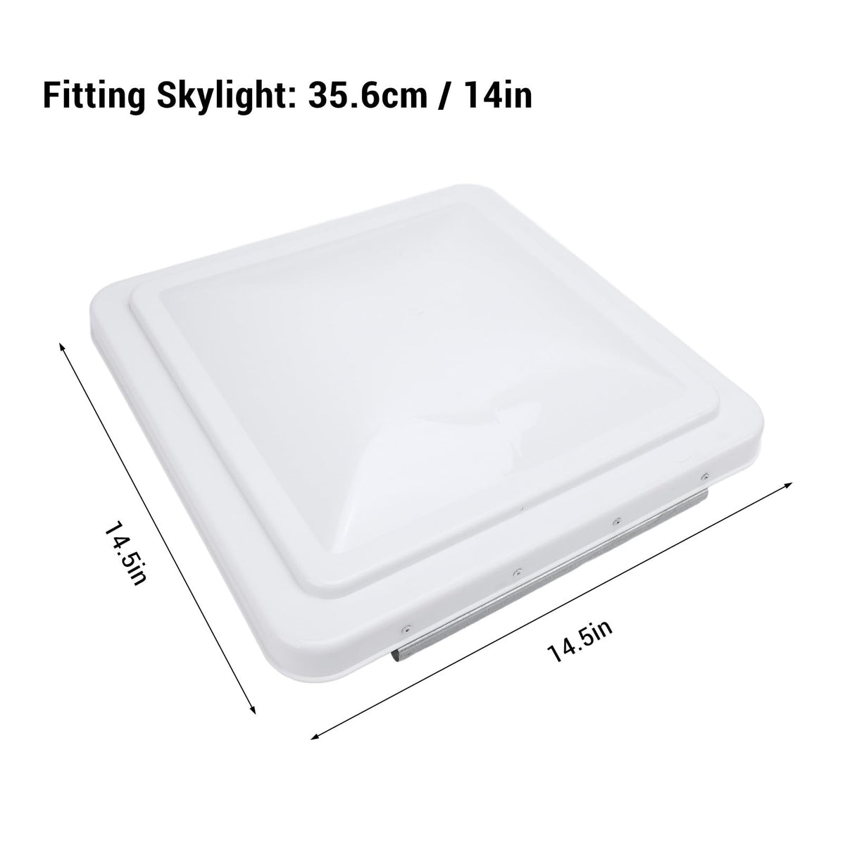 14in RV Roof Vent Dome Cover Replacement J405