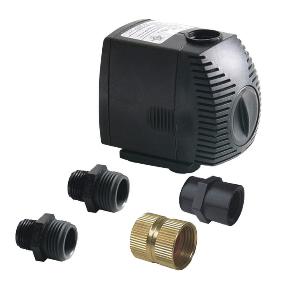 500 GPH 50 Gal Rain Barrel Watering System Pump Q118