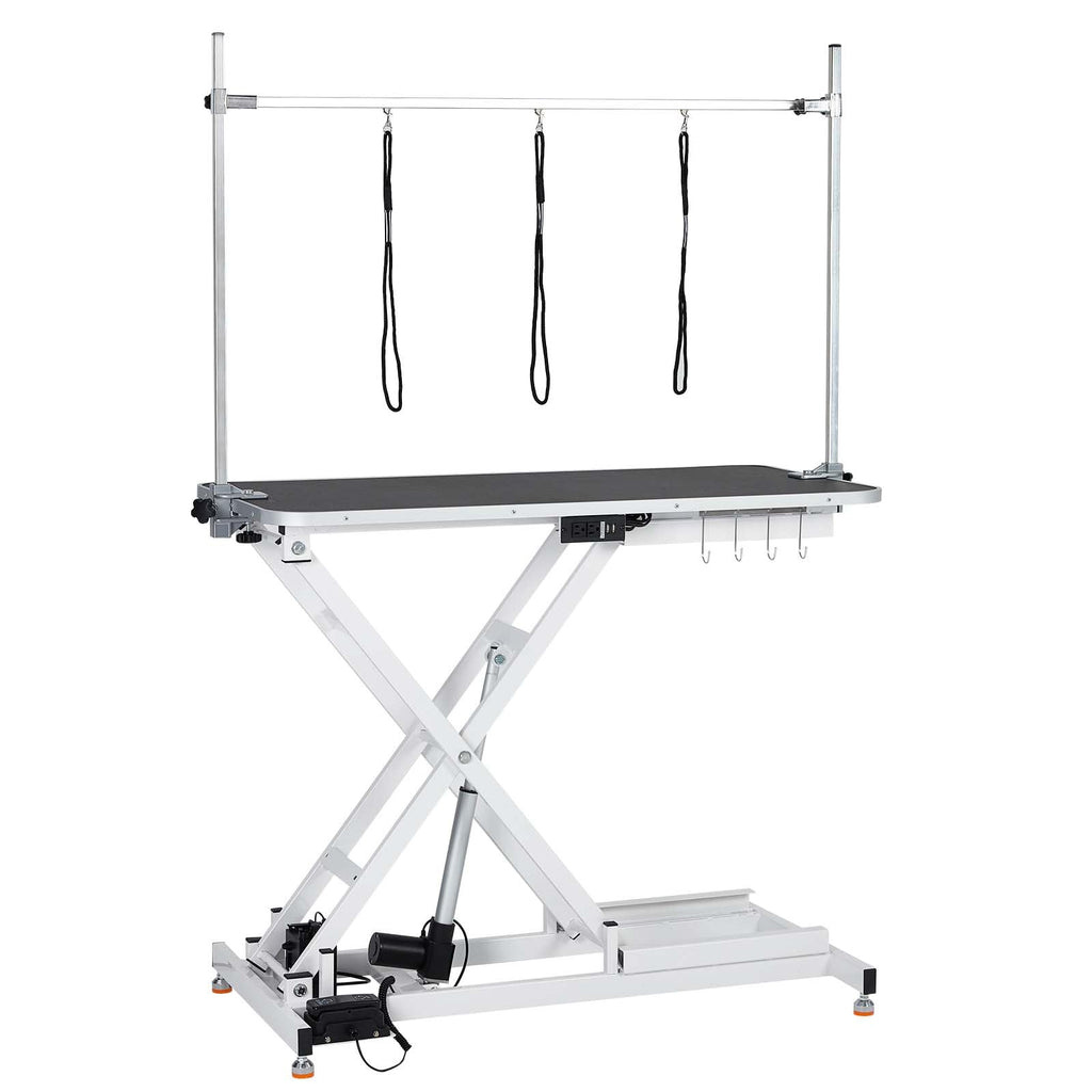 47" Height Adjustable Electric Pet Grooming Table I3432