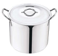 12 Quart Stainless Steel Stock Pot with Metal Lid S150
