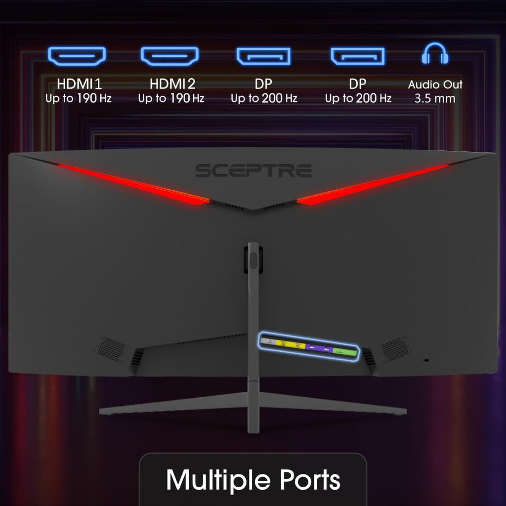 30-inch Curved Ultra Wide Gaming Monitor 200Hz M6381