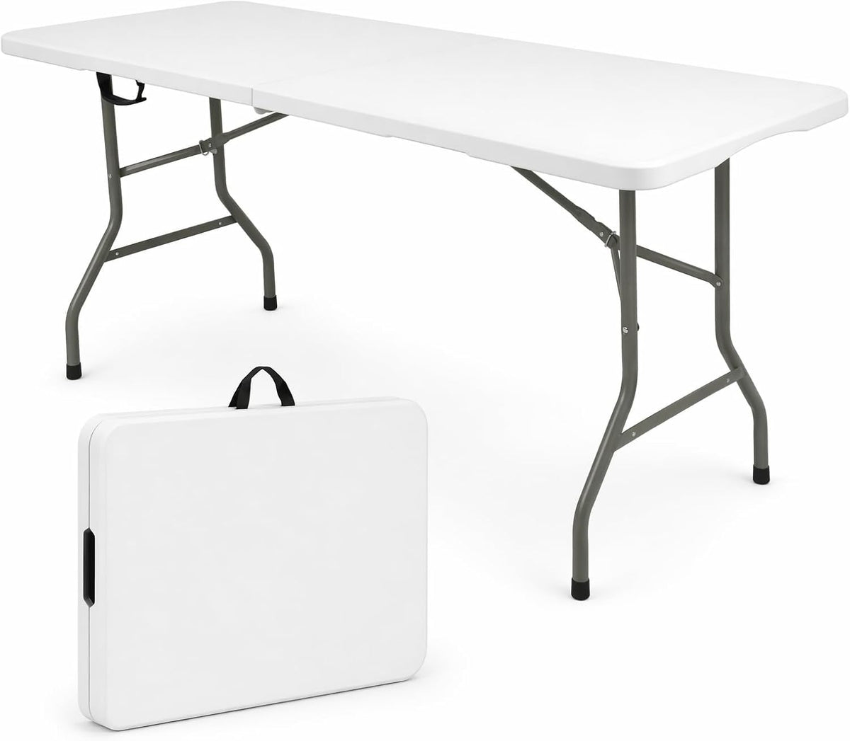 6 FT White Folding Table A94821