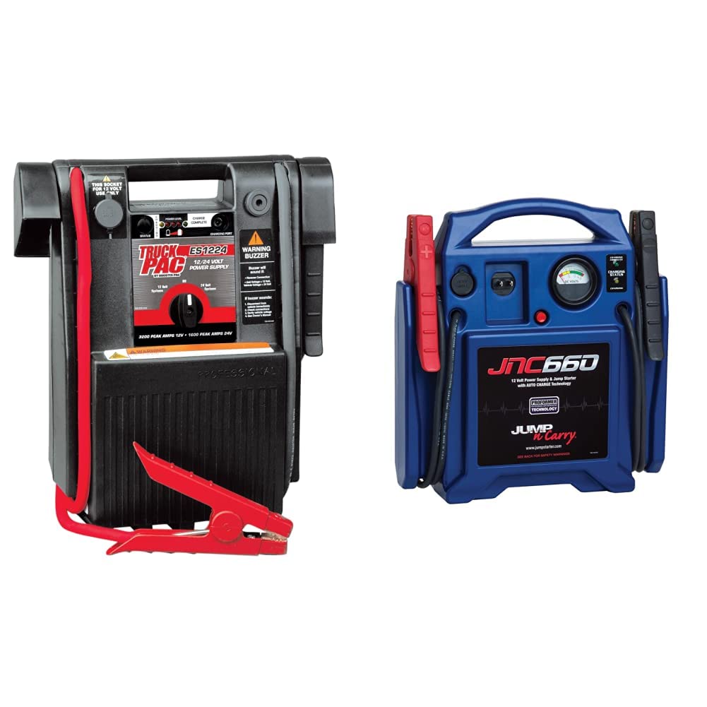 12/24V Jump Starter and 12 Volt Jump Starter F96059
