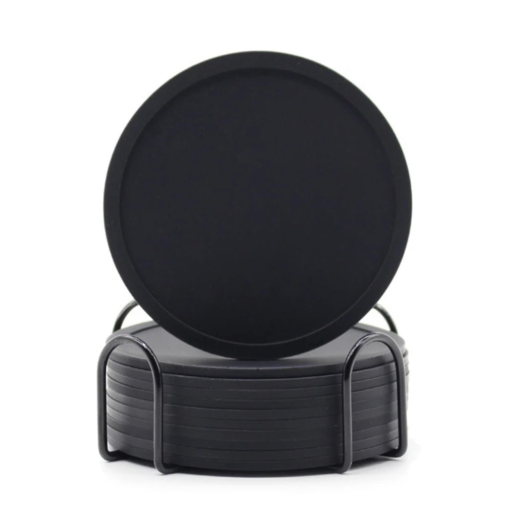 36 Pc Silicone Coasters Y369