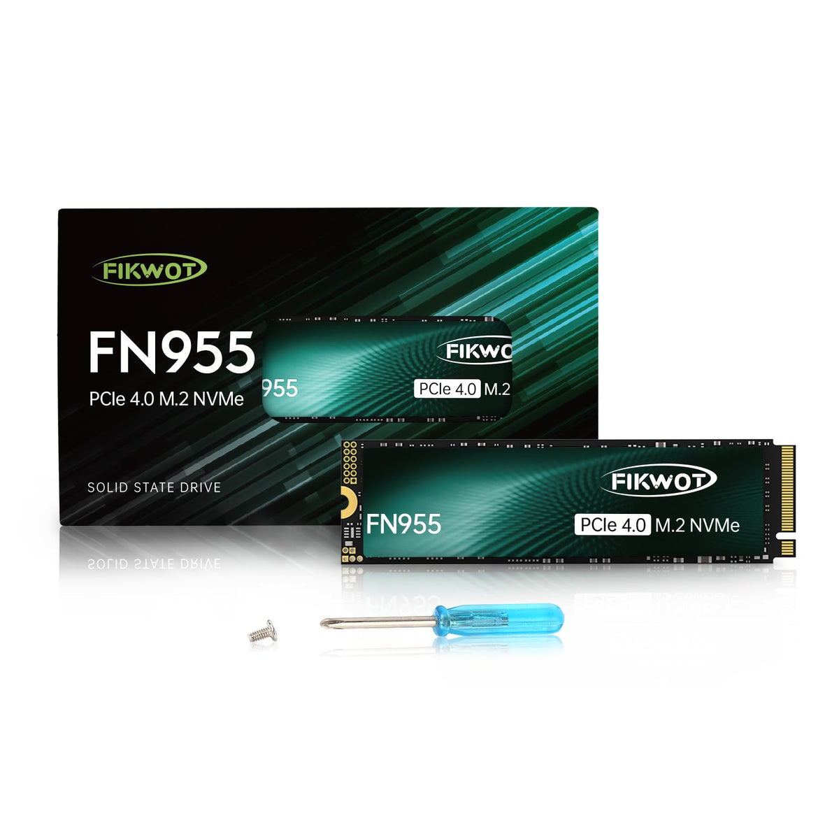 2TB NVMe M.2 2280 PCIe Gen4x4 Internal Solid State Drive W37813