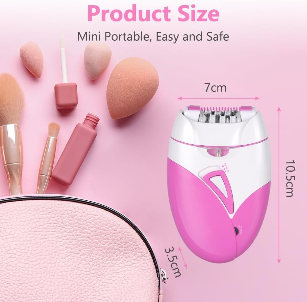 2 Speed LED Light Epilator Facial Hair Remover H9237