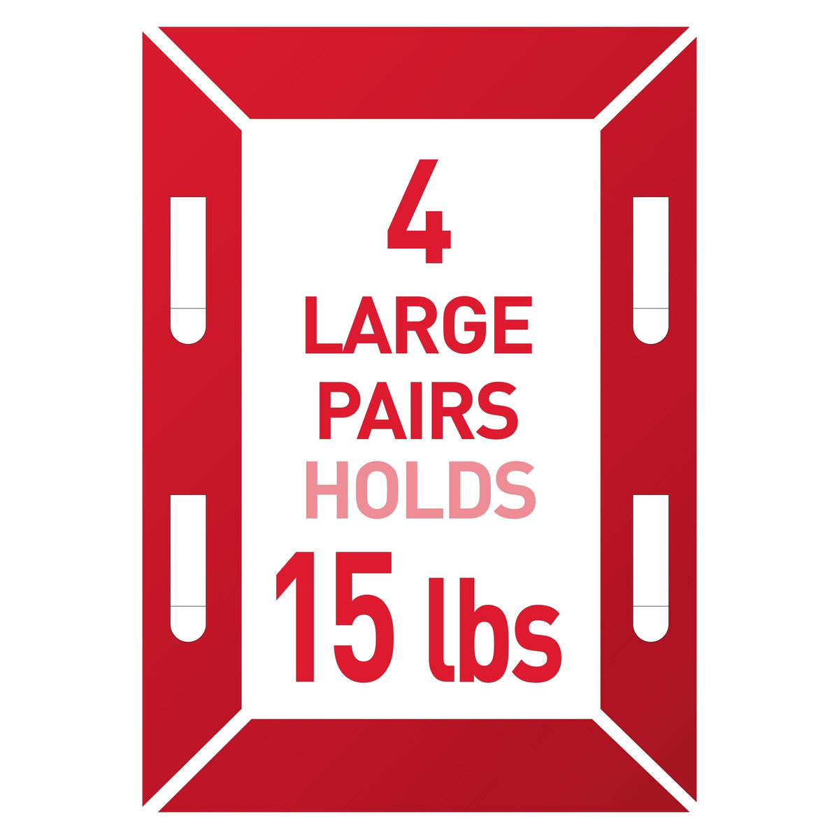 15 lb Large Picture Hanging Strips 14 Pairs White Adhesive K3343