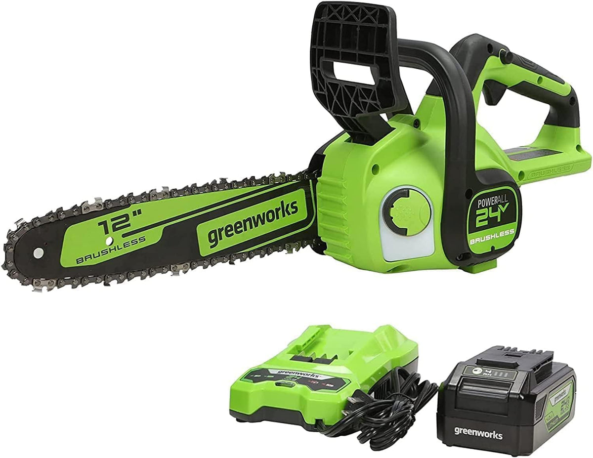 24V 12 in Cordless Electric Chainsaw K89306