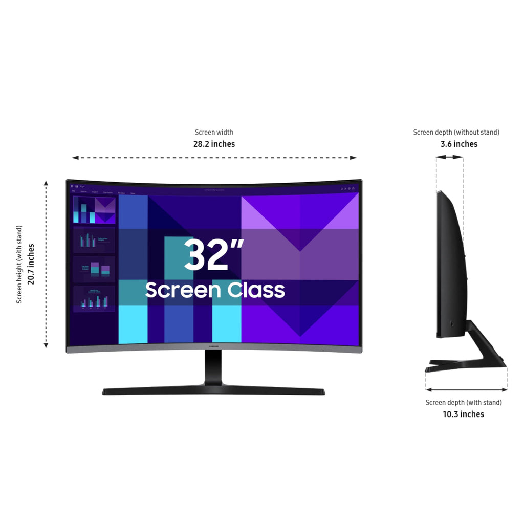 32" FHD 100Hz Curved Monitor L5942