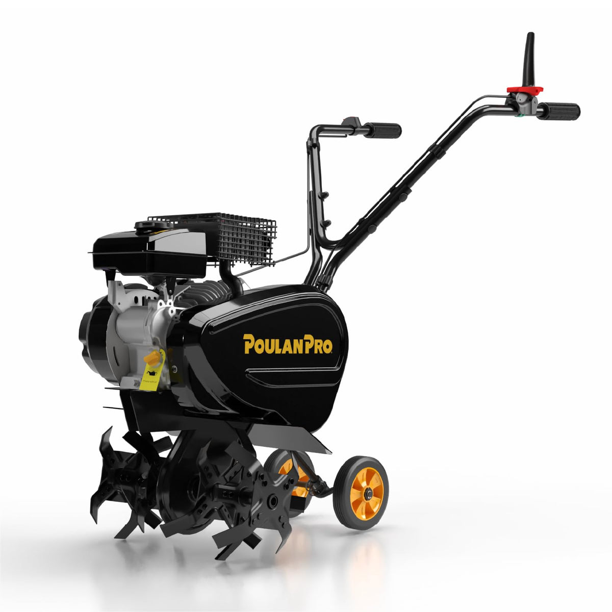 2 in 1 Gas Tiller Cultivator with 79 cc Engine and Adjustable Tilling Width E779455
