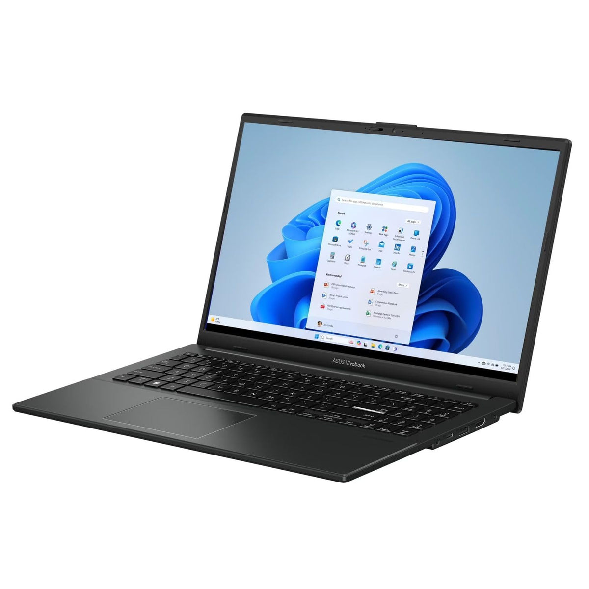 15.6" FHD Laptop, AMD Ryzen 5, 8GB RAM, 512GB SSD, Windows 11 Home P16320