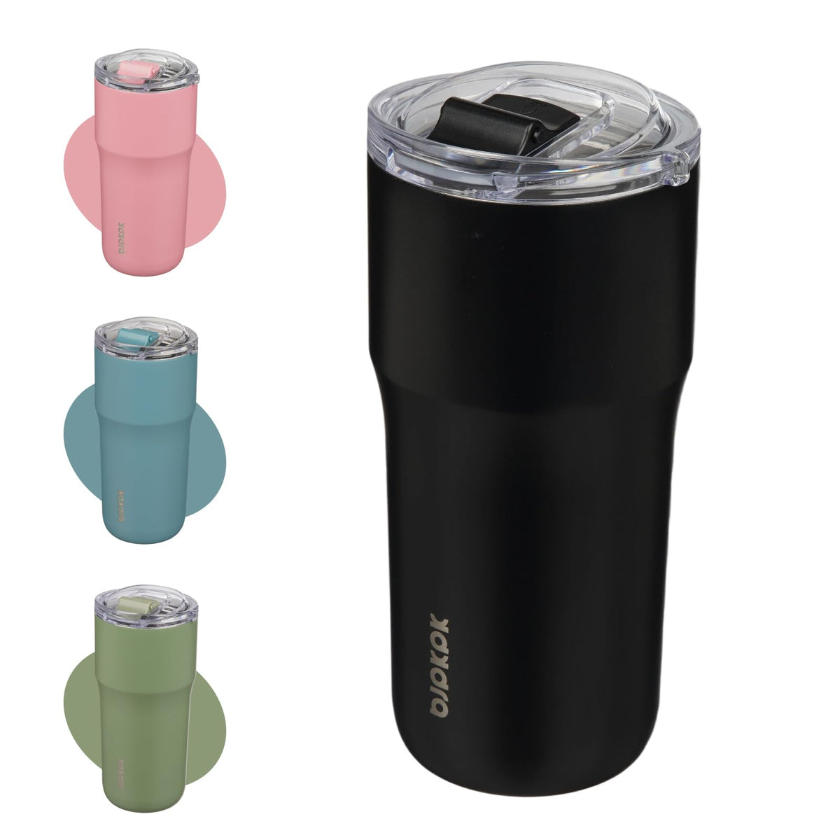 20oz Spill Proof Insulated Stainless Steel Tumbler P202619