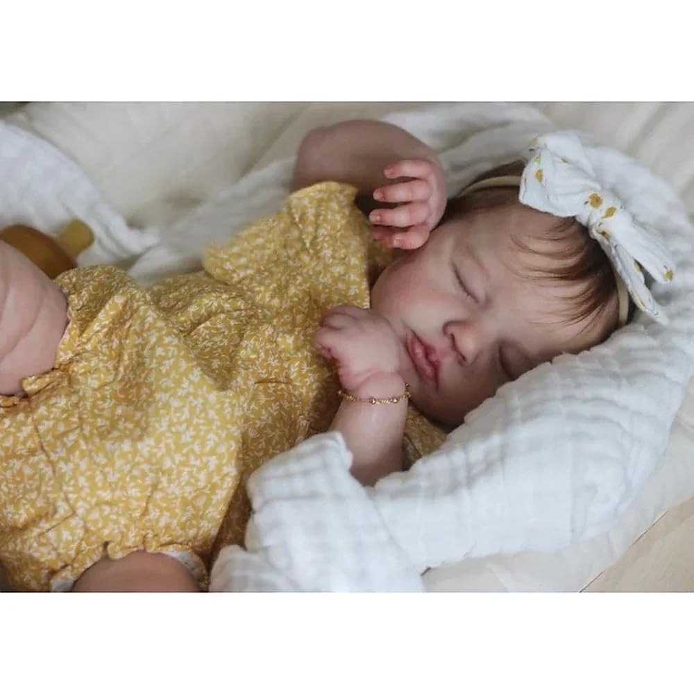 20 in Reborn Baby Dolls Girl F317