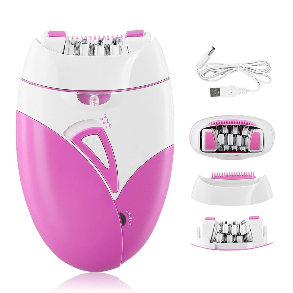 2 Speed LED Light Epilator Facial Hair Remover H9237