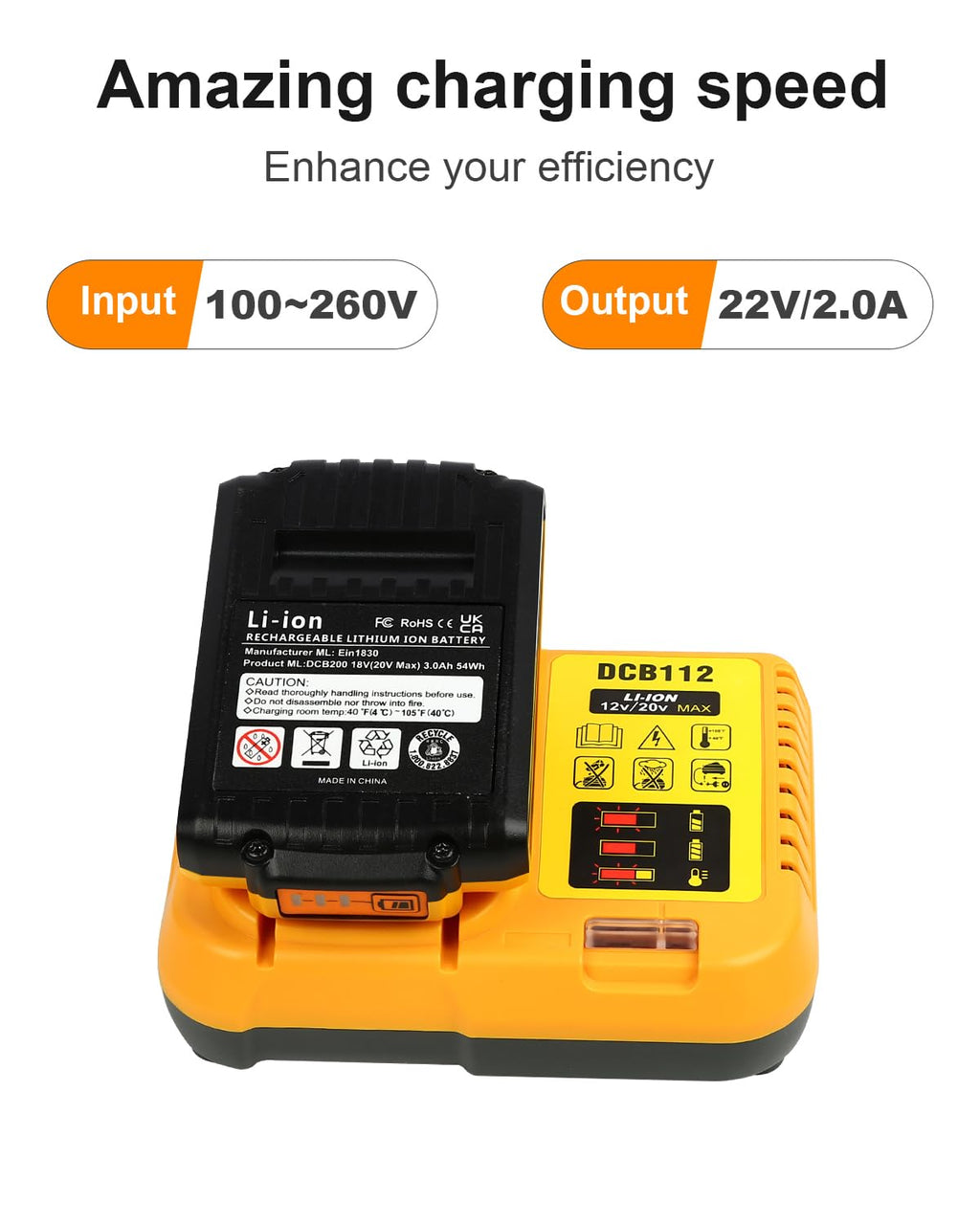 20V Max Battery with Charger R732693