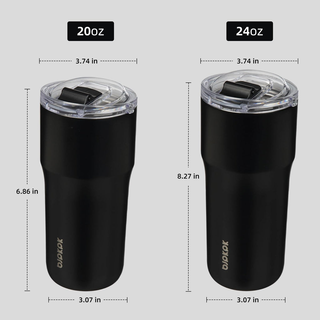 20oz Spill Proof Insulated Stainless Steel Tumbler P202619