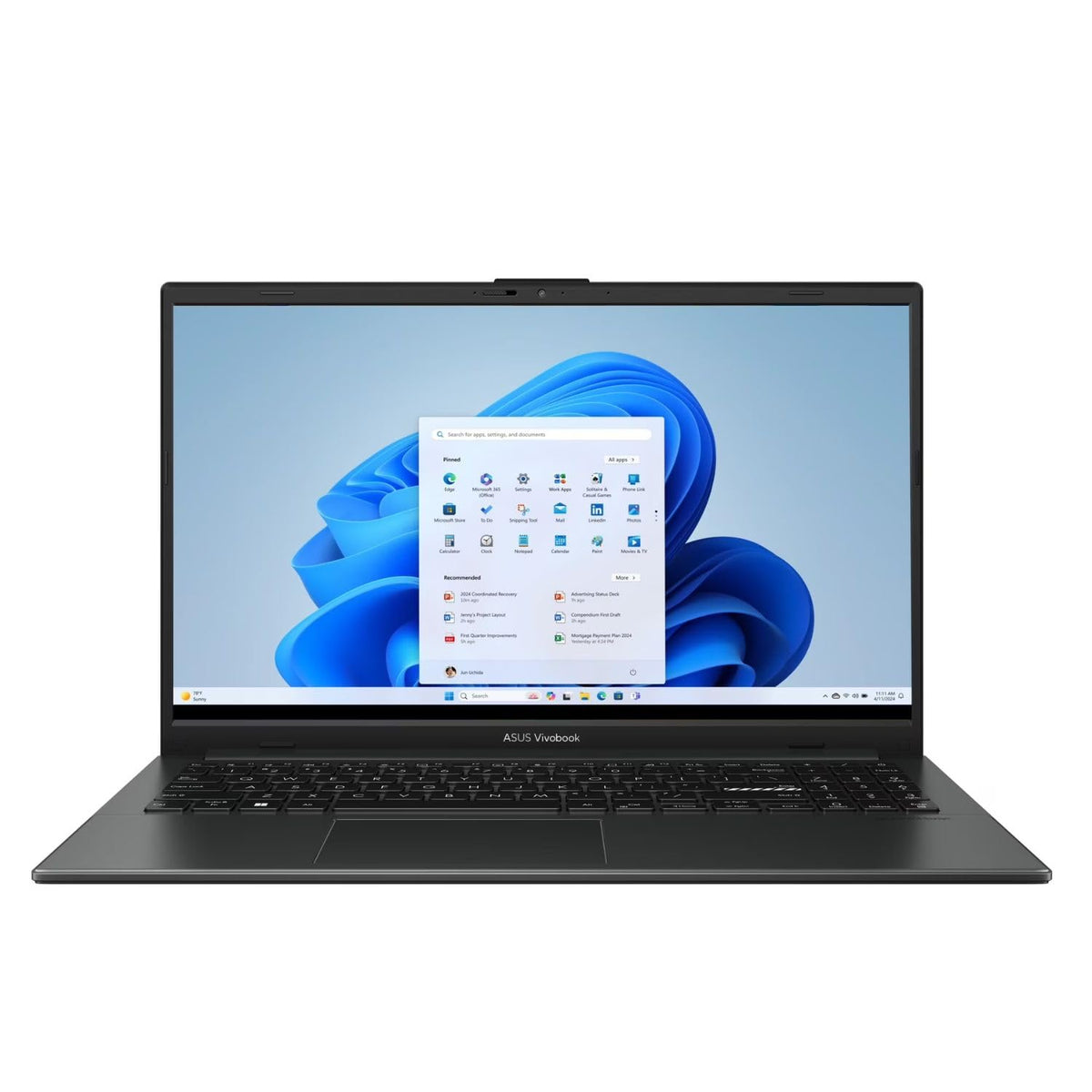 15.6" FHD Laptop, AMD Ryzen 5, 8GB RAM, 512GB SSD, Windows 11 Home P16320