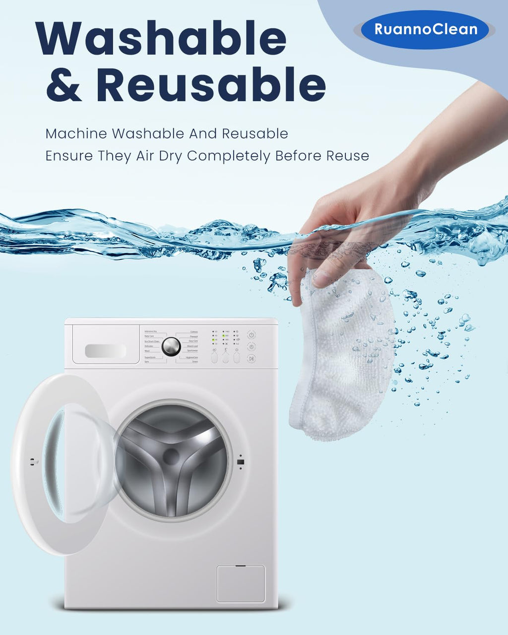 12 Pack Steam Cleaner Accessories I466
