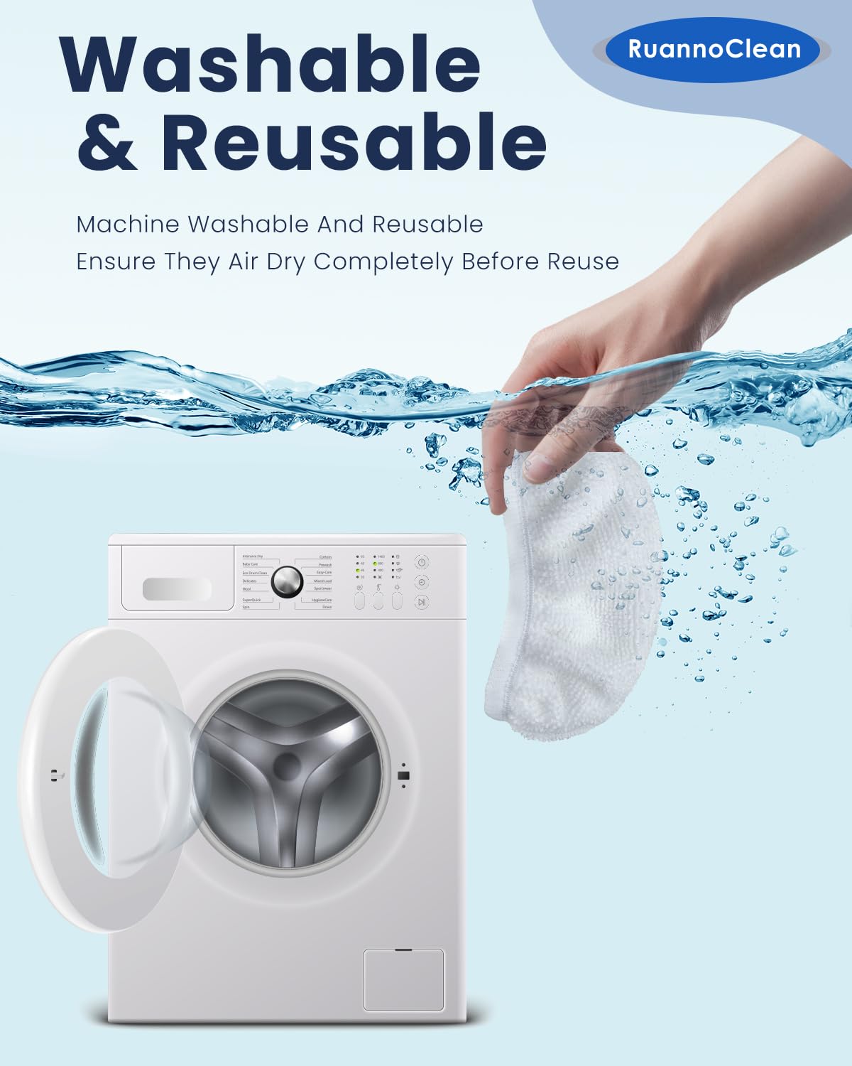 12 Pack Steam Cleaner Accessories I466