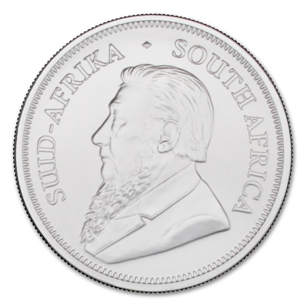 1 oz South African Silver Krugerrand Coin O53664