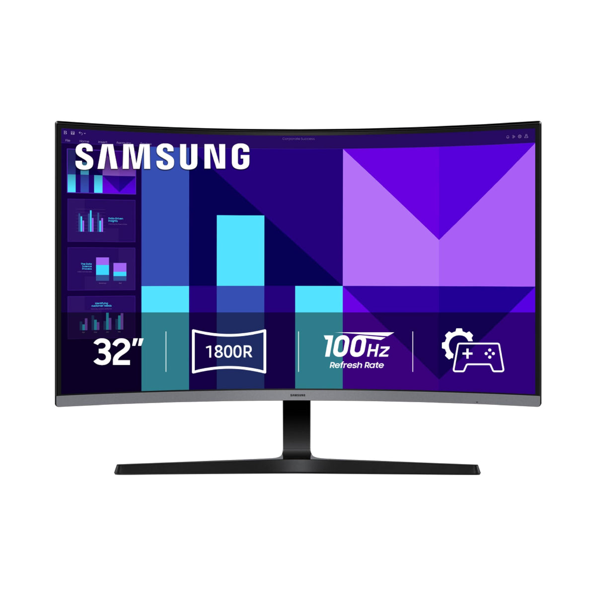 32" FHD 100Hz Curved Monitor L5942