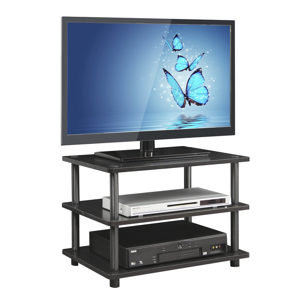 3-Tier Corner TV Stand for TV up to 25 Inch X8644