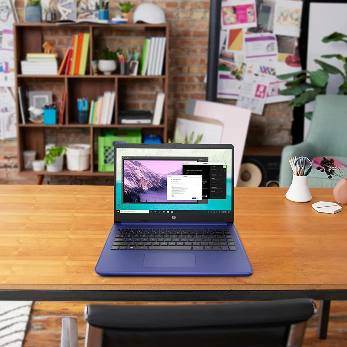 14" HD Laptop, Intel Celeron, 4GB Memory, 64GB eMMC, Blue B437