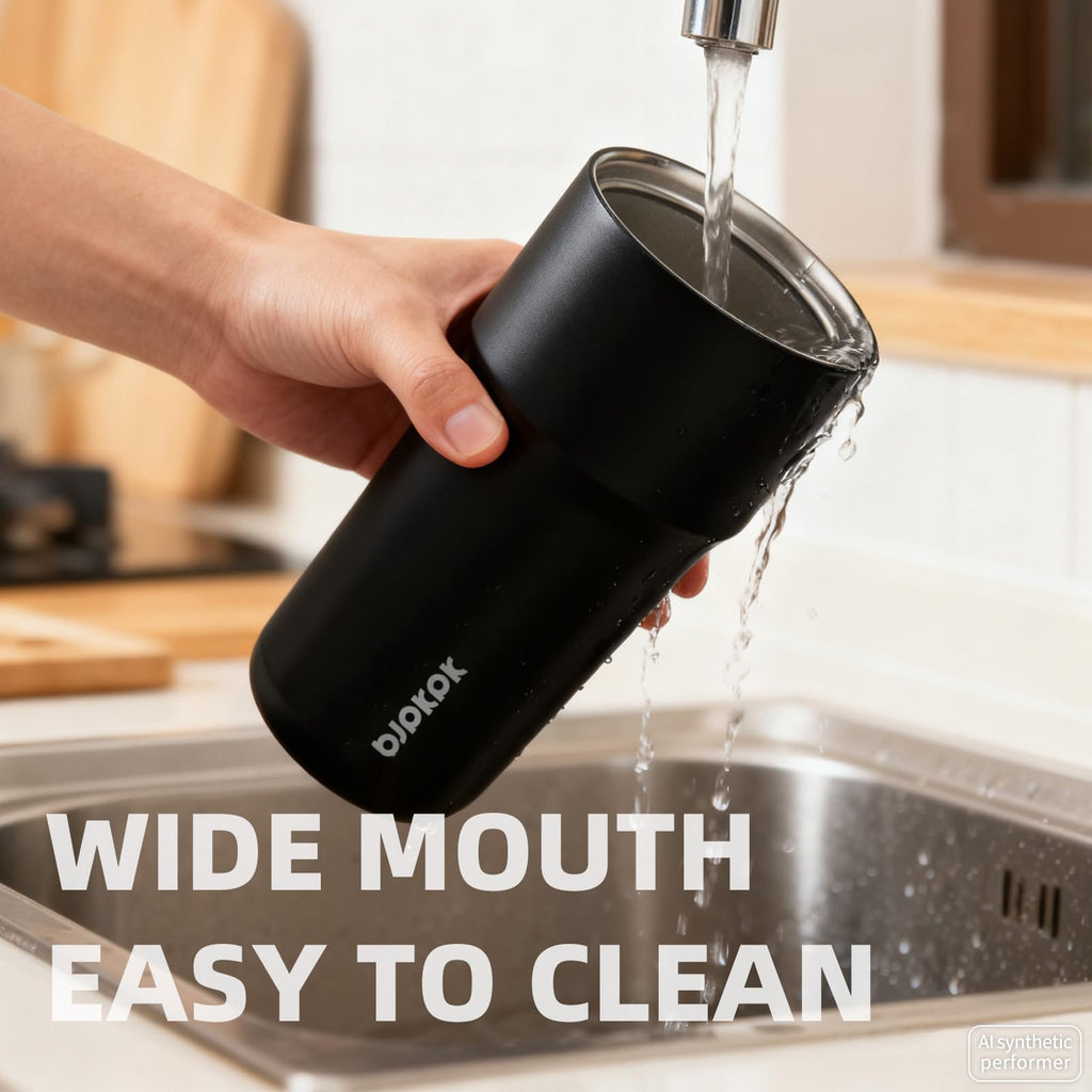 20oz Spill Proof Insulated Stainless Steel Tumbler P202619
