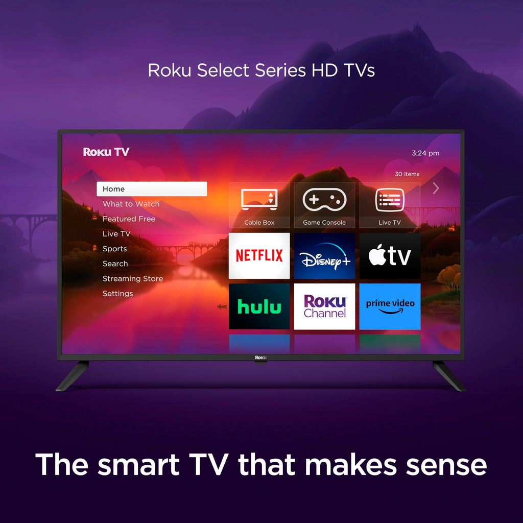 40" 1080p Full HD Smart TV with Voice Remote C9269