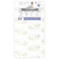 2-in-1 Breathable Spring Coil Crib & Toddler Mattress G9731