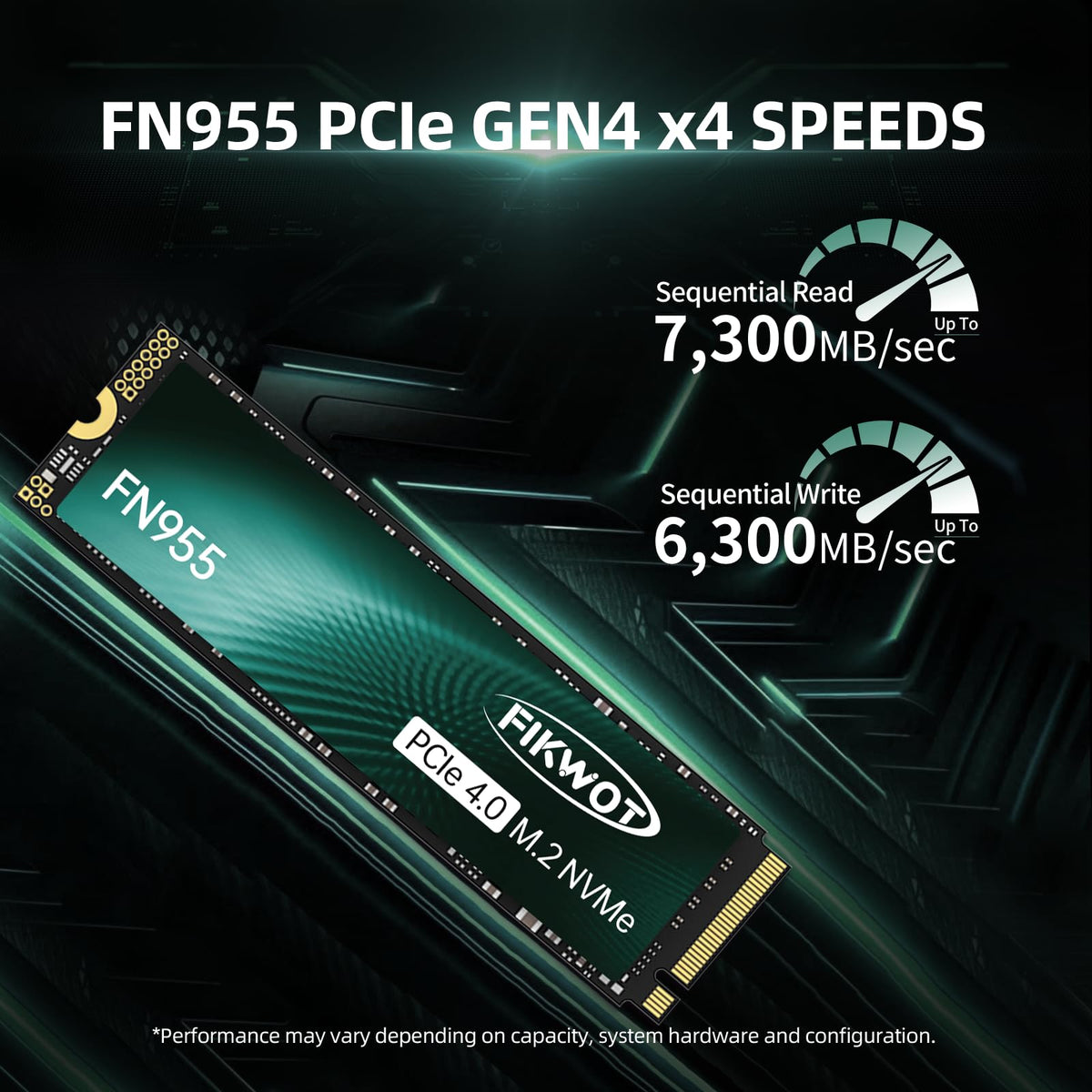 2TB NVMe M.2 2280 PCIe Gen4x4 Internal Solid State Drive W37813