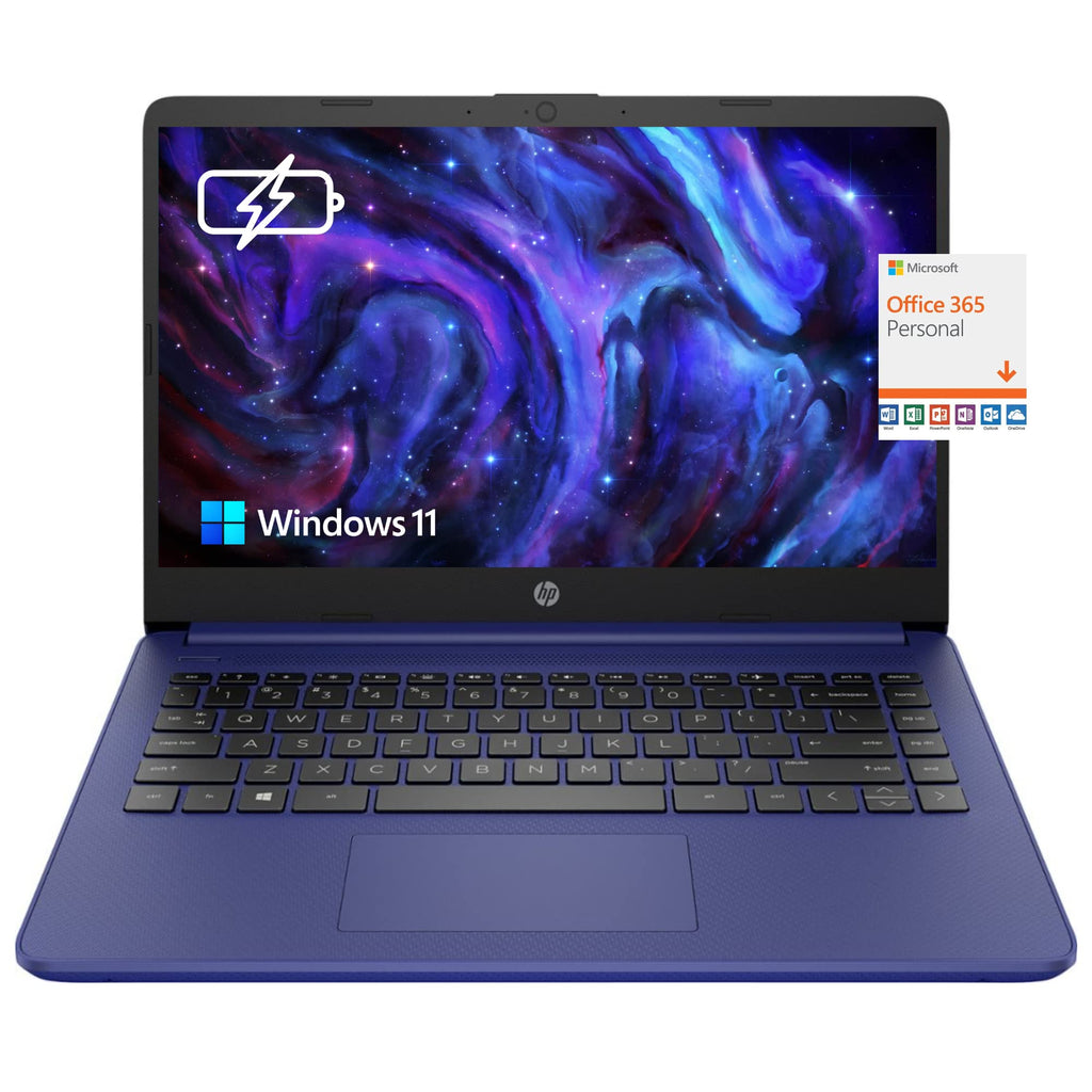 14" HD Laptop, Intel Celeron, 4GB Memory, 64GB eMMC, Blue B437
