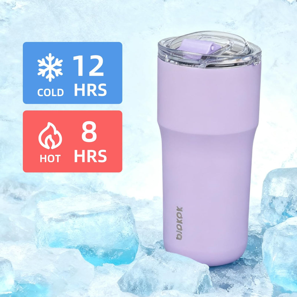 20oz Spill Proof Insulated Stainless Steel Tumbler P202619