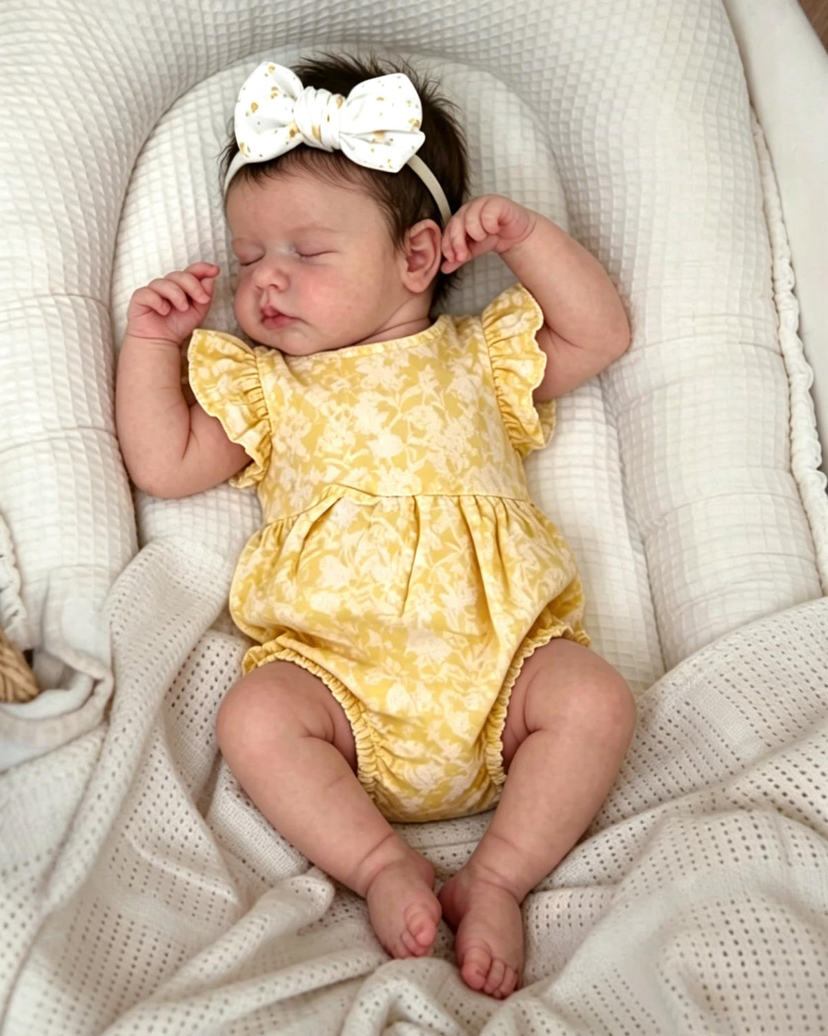 18'' Reborn Baby Dolls Full Body Girls B581
