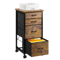 4 Drawer Rolling File Cabinet A44967