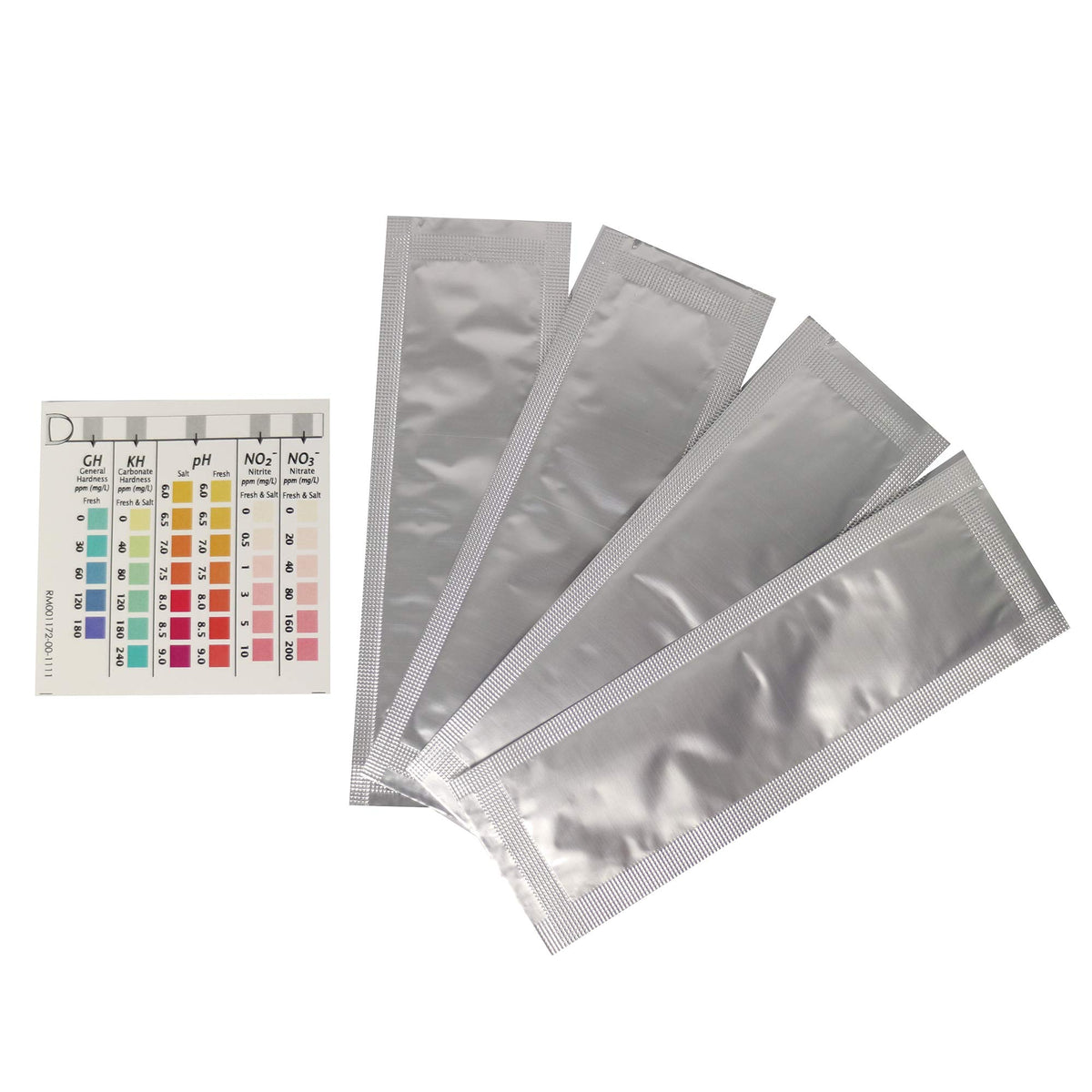 5-in-1 Aquarium Test Strips 4-Count H8044