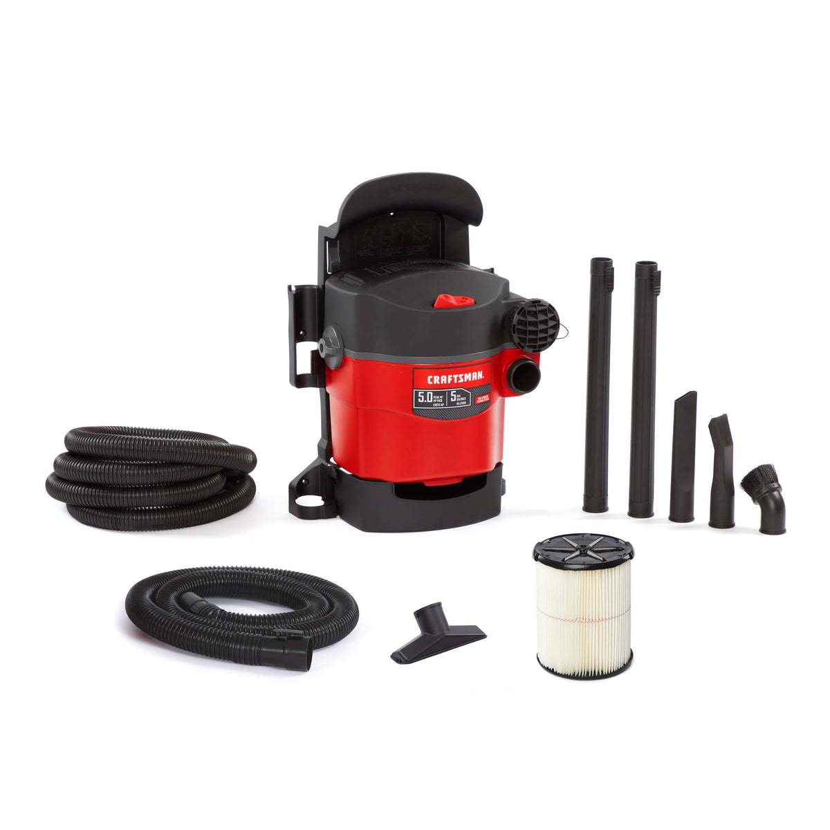 5 Gallon Wet Dry Shop Vacuum M825590