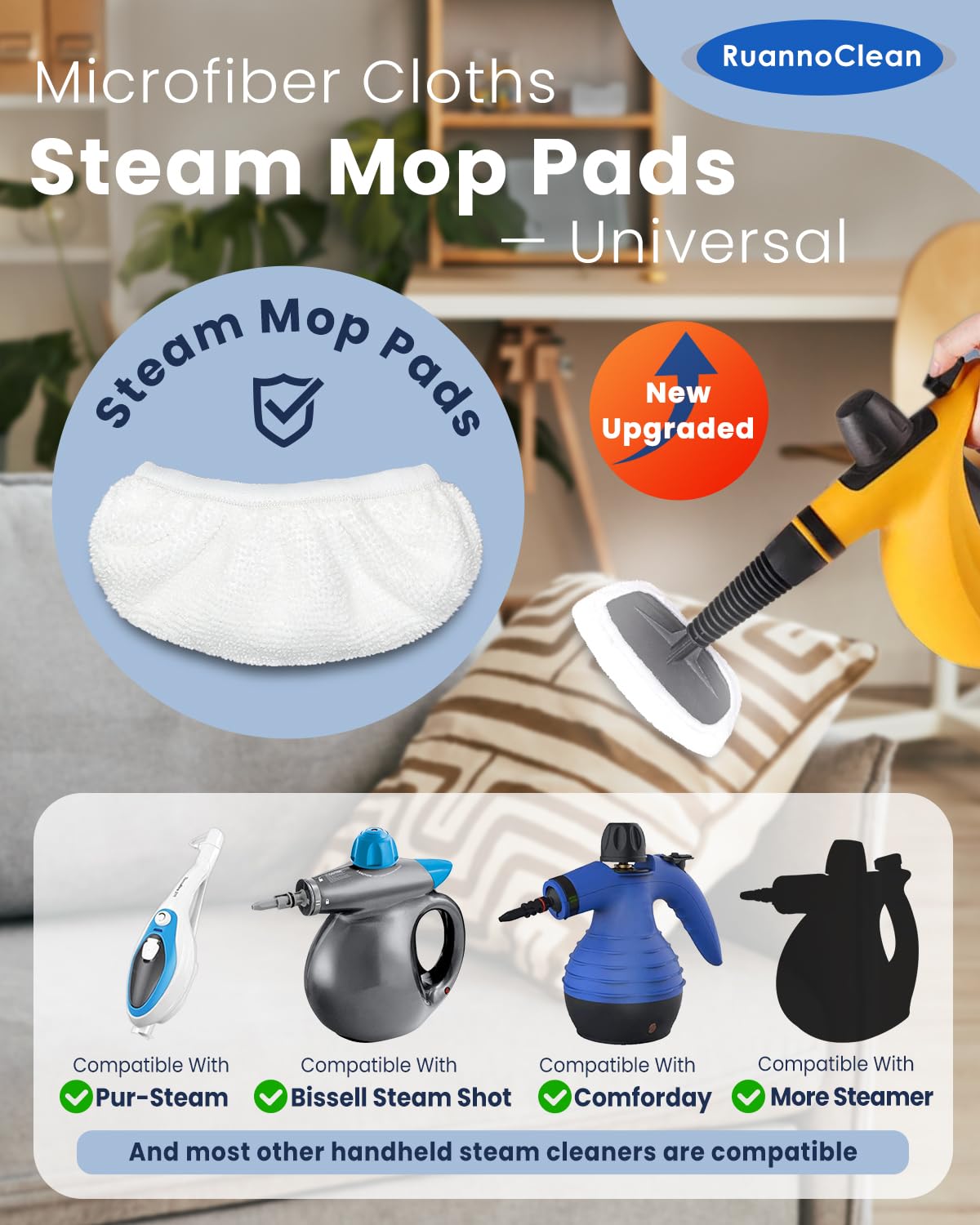12 Pack Steam Cleaner Accessories I466