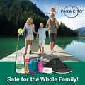 2 Mosquito Wristbands + 2 Refills + Insect Repellent Spray S1190