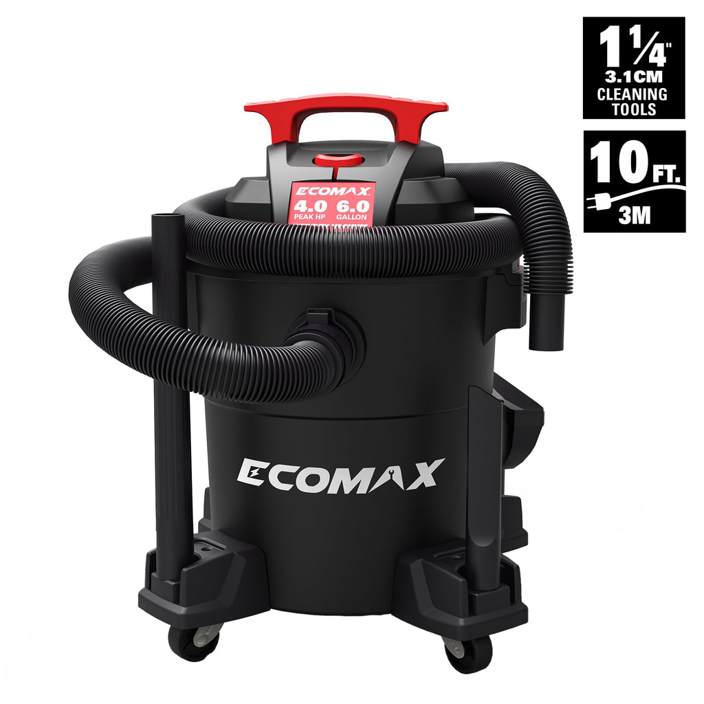 6 Gallon 4 HP Wet Dry Shop Vac U60688