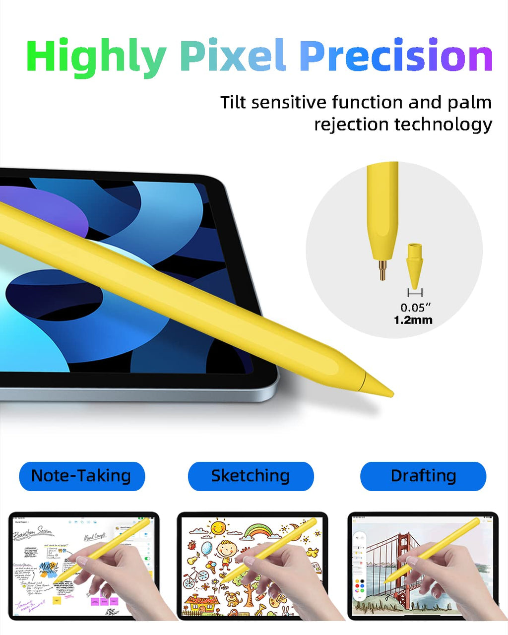 2nd Generation Magnetic Wireless Charging Stylus Pen Z42003