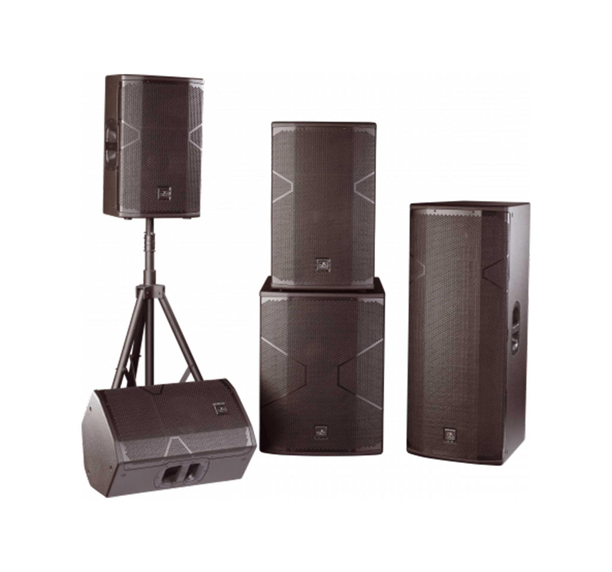 18 inch 1500 Watt Powered Subwoofer H28115
