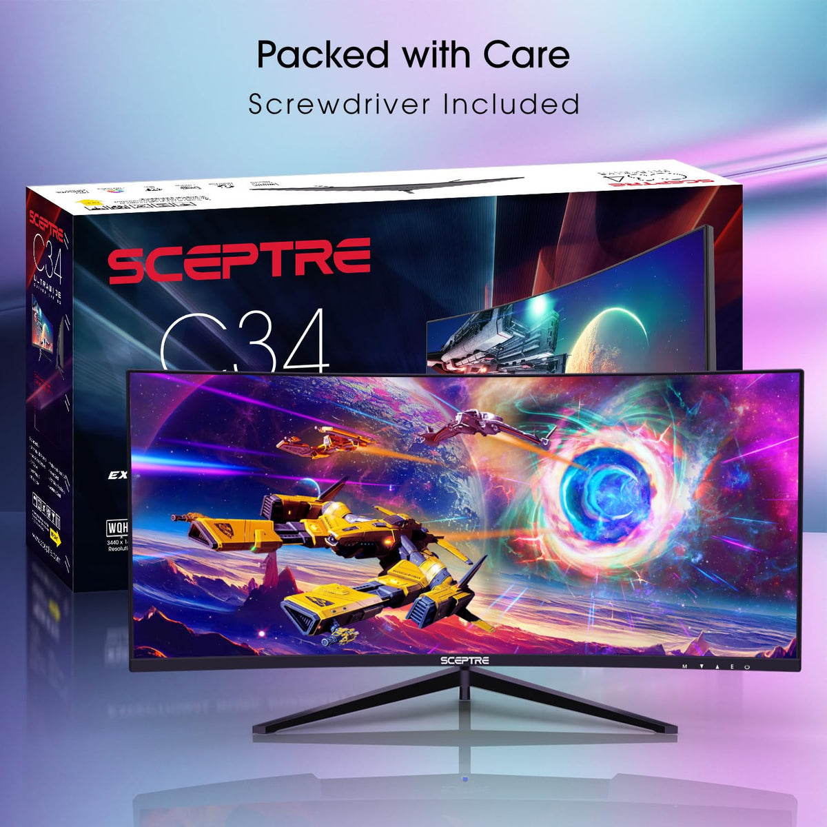 30-inch Curved Ultra Wide Gaming Monitor 200Hz M6381
