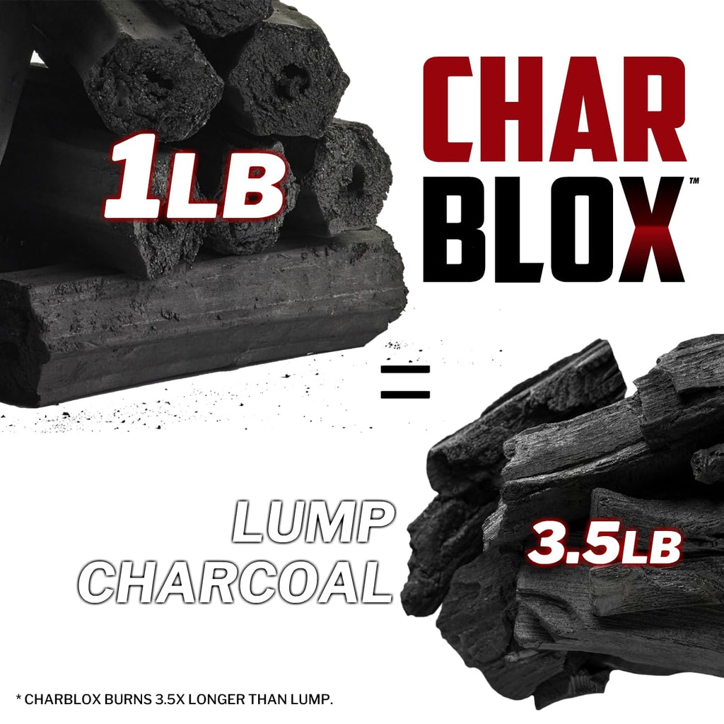 10LB Natural Grilling Charcoal Logs B2724