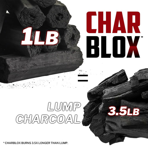 10LB Natural Grilling Charcoal Logs B2724