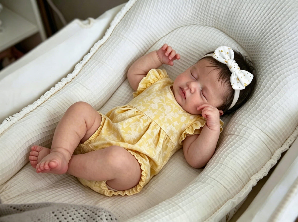 18'' Reborn Baby Dolls Full Body Girls B581