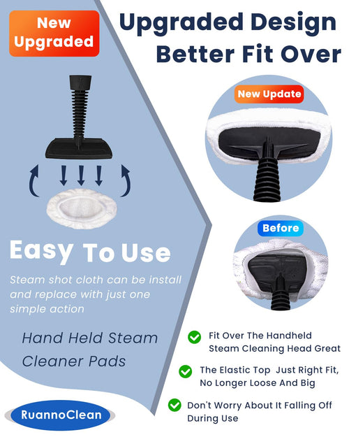 12 Pack Steam Cleaner Accessories I466