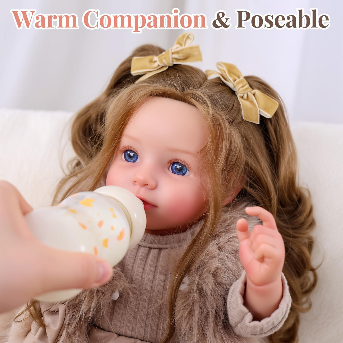 20 Inch Reborn Baby Dolls U157